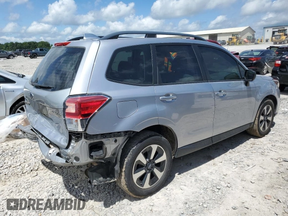 2017 Subaru Forester with VIN JF2SJABC4HH588650, listed as a Copart auction lot 61175905 with 52,057 mi miles and Salvage title. Bid and sale history available at DreamBid. Image 3.