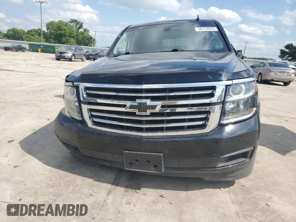 2018 Chevrolet Tahoe LS with VIN 1GNSCAKC7JR232581, listed as a Copart auction lot 56174415 with Not provided miles and Salvage title. Bid and sale history available at DreamBid. Image 5.