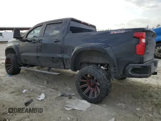 2020 Chevrolet Silverado 1500 LT Trail Boss with VIN 3GCPYFED4LG434363, listed as a Copart auction lot 47306905 with 60,184 mi miles and Salvage Title. Bid and sale history available at carsss.com. Image 2.