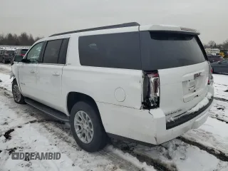 2018 GMC Yukon XL SLT with VIN 1GKS2GKC0JR335019, listed as a Copart auction lot 45056255 with 63,865 mi miles and Salvage Title. Bid and sale history available at carsss.com. Image 2.