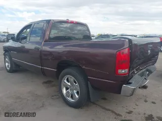 2005 Dodge Ram 1500 SLT with VIN 1D7HA18D05S215506, listed as a IAAI auction lot 41957222 with 143,992 mi miles. Bid and sale history available at carsss.com. Image 3.
