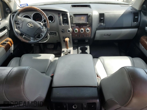 2012 Toyota Tundra 4WD Truck LTD with VIN 5TFHW5F19CX243557, listed as a Copart auction lot 46826515 with 106,924 mi miles and Salvage Title. Bid and sale history available at carsss.com. Image 8.
