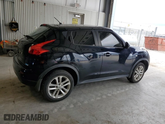 2013 Nissan Juke S with VIN JN8AF5MR4DT207069, listed as a Copart auction lot 54319035 with 82,885 mi miles and Salvage title. Bid and sale history available at DreamBid. Image 3.