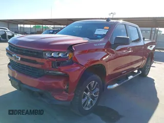 2019 Chevrolet Silverado 1500 with VIN 3GCUWDED7KG112148, listed as a IAAI auction lot 40836291 with 86,486 mi miles and . Bid and sale history available at DreamBid. Image 2.