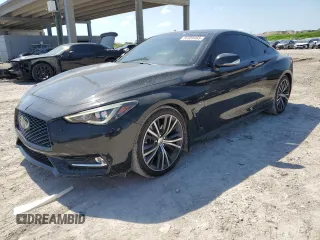 2017 Infiniti Q60 Premium с VIN JN1EV7EK1HM360282, выставлен на аукционе Copart как лот 56959465 с пробегом 73 894 миль миль и Списание • Salvage title. История ставок и продаж доступна на DreamBid. Изображение 1.