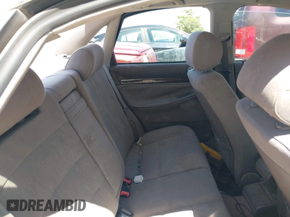 2001 Audi A4 with VIN WAUDH68D91A108484, listed as a IAAI auction lot 42293264 with 125,947 mi miles and . Bid and sale history available at DreamBid. Image 8.