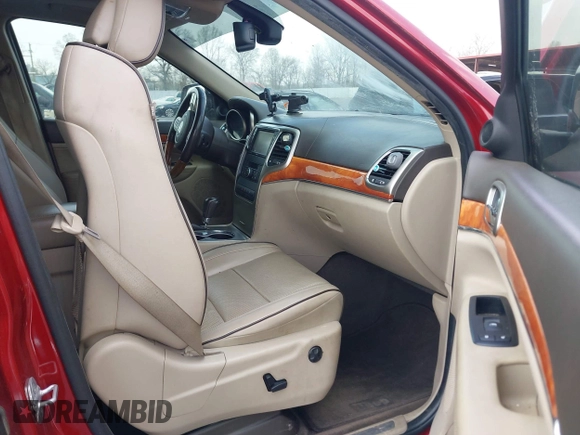 2011 Jeep Grand Cherokee Overland with VIN 1J4RS6GT4BC561169, listed as a IAAI auction lot 41847912 with 220,713 mi miles and . Bid and sale history available at DreamBid. Image 5.