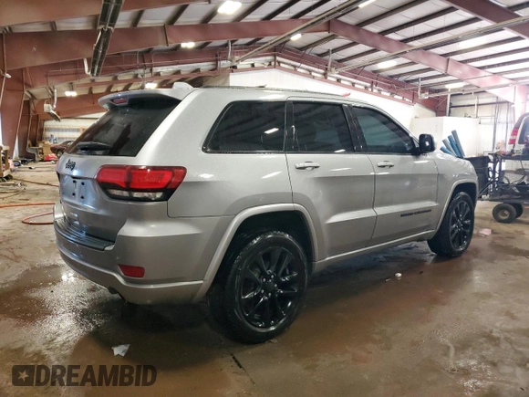 2020 Jeep Grand Cherokee Altitude with VIN 1C4RJFAG0LC235763, listed as a Copart auction lot 46183125 with 127,025 mi miles and Non repairable. Bid and sale history available at DreamBid. Image 3.