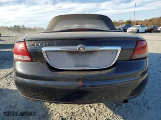 2002 Chrysler Sebring LXi with VIN 1C3EL55R62N279658, listed as a Copart auction lot 84976024 with 0 mi miles and Clean Title. Bid and sale history available at carsss.com. Image 6.
