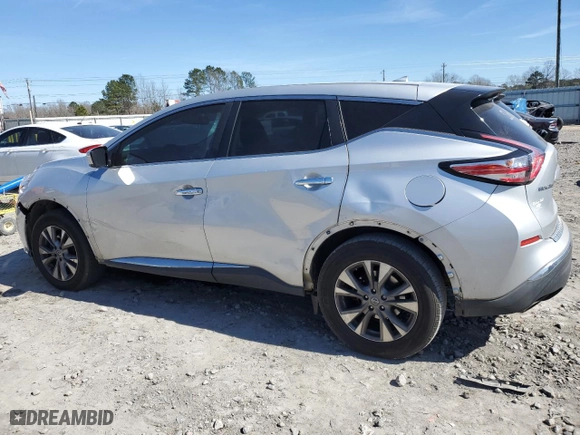2015 Nissan Murano S with VIN 5N1AZ2MG5FN258082, listed as a Copart auction lot 46450735 with 182,051 mi miles and Salvage Title. Bid and sale history available at carsss.com. Image 2.