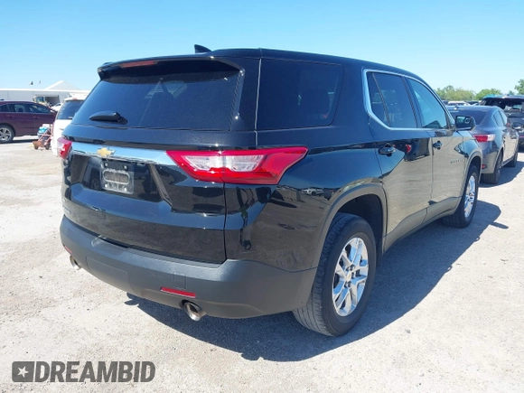 2021 Chevrolet Traverse LS с VIN 1GNERFKW8MJ247659, выставлен на аукционе IAAI как лот 42064676 с пробегом 99 821 миль миль и . История ставок и продаж доступна на DreamBid. Изображение 4.