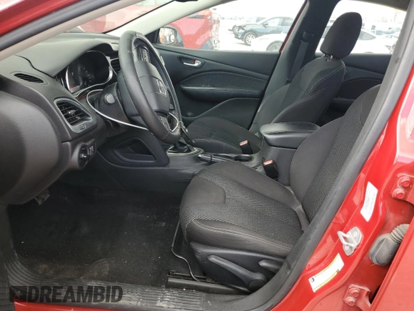 2014 Dodge Dart SXT with VIN 1C3CDFBBXED861841, listed as a Copart auction lot 49804845 with 73,684 mi miles and Clean Title. Bid and sale history available at carsss.com. Image 7.