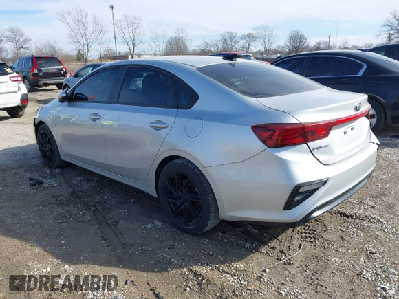 2019 Kia Forte S with VIN 3KPF34AD7KE027183, listed as a IAAI auction lot 41764274 with 92,840 mi miles and . Bid and sale history available at carsss.com. Image 3.