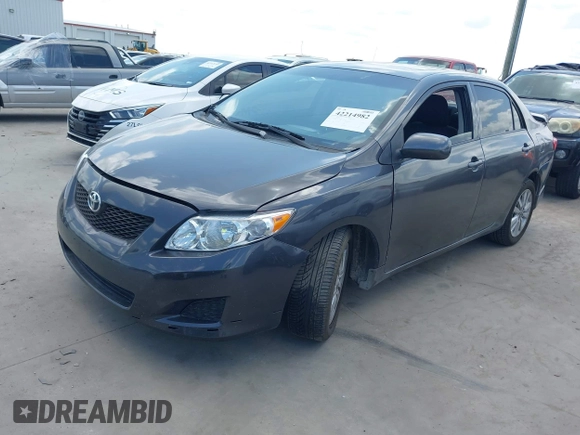 2010 Toyota Corolla with VIN 1NXBU4EEXAZ259464, listed as a IAAI auction lot 42214982 with 140,616 mi miles and . Bid and sale history available at carsss.com. Image 2.