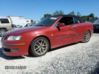 2005 Saab 9-3 z VIN YS3FH79Y556012565, wystawiony jako Copart lot #81043904 z przebiegiem 79 327 mil mil oraz Szkoda całkowita • Salvage title. Historia ofert i sprzedaży dostępna na DreamBid. Obrazek 1.