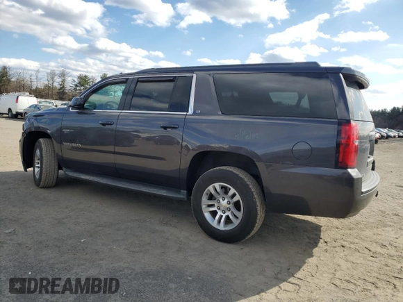 2016 Chevrolet Suburban LT z VIN 1GNSKHKC6GR139068, wystawiony jako Copart lot #50499125 z przebiegiem 154 239 mil mil oraz Szkoda całkowita • Salvage title. Historia ofert i sprzedaży dostępna na DreamBid. Obrazek 2.