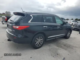 2014 Infiniti QX60 с VIN 5N1AL0MN6EC554419, выставлен на аукционе Copart как лот 60925225 с пробегом 104 621 миль миль и Чистый • Clean title. История ставок и продаж доступна на DreamBid. Изображение 3.