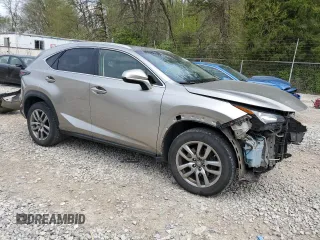 2015 Lexus NX 200t z VIN JTJBARBZXF2025892, wystawiony jako Copart lot #55451225 z przebiegiem 166 112 mil mil oraz Szkoda całkowita • Salvage title. Historia ofert i sprzedaży dostępna na DreamBid. Obrazek 4.