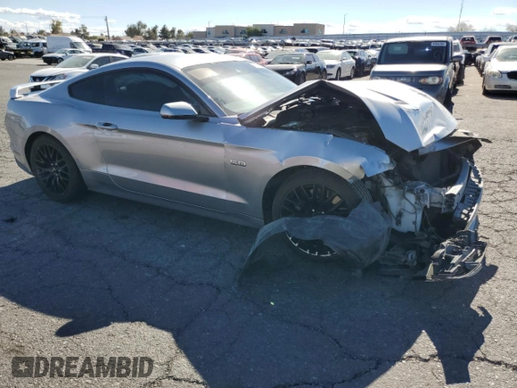 2020 Ford Mustang GT with VIN 1FA6P8CF1L5127230, listed as a Copart auction lot 78009374 with 64,691 mi miles and Salvage Title. Bid and sale history available at DreamBid. Image 4.