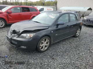2008 Mazda Mazda3 s Sport with VIN JM1BK343X81779681, listed as a Copart auction lot 49147775 with 107,968 mi miles and Salvage Title. Bid and sale history available at carsss.com. Image 1.