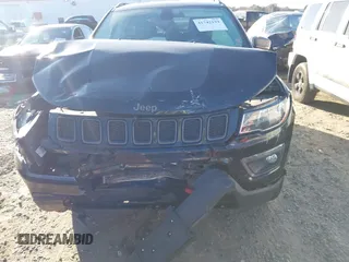 2020 Jeep Compass Trailhawk with VIN 3C4NJDDB4LT220965, listed as a IAAI auction lot 41742194 with 121,704 mi miles and . Bid and sale history available at carsss.com. Image 12.