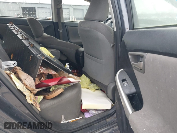 2015 Toyota Prius Four with VIN JTDKN3DU8F0433115, listed as a IAAI auction lot 40888177 with Not Provided miles and . Bid and sale history available at DreamBid. Image 8.
