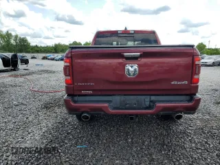 2021 Ram 1500 Limited with VIN 1C6SRFHT9MN633502, listed as a Copart auction lot 55673735 with 71,364 mi miles and Salvage title. Bid and sale history available at DreamBid. Image 6.