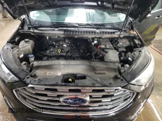 2020 Ford Edge SEL with VIN 2FMPK4J92LBA47624, listed as a Copart auction lot 52529195 with 70,773 mi miles and Salvage Title. Bid and sale history available at DreamBid. Image 11.