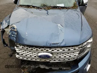 2020 Ford Expedition Platinum with VIN 1FMJU1MT5LEA62905, listed as a Copart auction lot 81259334 with 0 mi miles and Salvage Title. Bid and sale history available at carsss.com. Image 11.