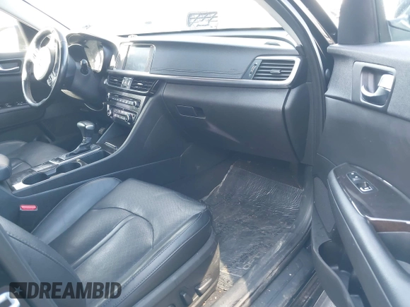2016 Kia Optima EX with VIN 5XXGU4L37GG119415, listed as a IAAI auction lot 41242191 with 92,657 mi miles. Bid and sale history available at carsss.com. Image 5.