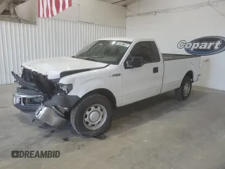 2010 Ford F-150 XL с VIN 1FTMF1CW3AKE74410, выставлен на аукционе Copart как лот 57287195 с пробегом 154 739 миль миль и На запчасти • Non repairable. История ставок и продаж доступна на DreamBid. Изображение 1.