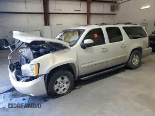 2008 Chevrolet Suburban 3LT z VIN 3GNFC160X8G108171, wystawiony jako Copart lot #82640454 z przebiegiem Nie podano mil oraz Szkoda całkowita • Salvage title. Historia ofert i sprzedaży dostępna na DreamBid. Obrazek 1.