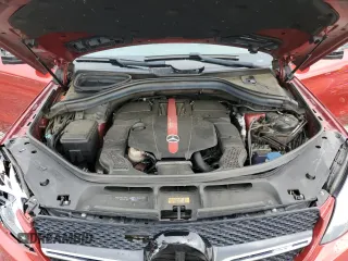 2017 Mercedes-Benz GLE 43 AMG z VIN 4JGED6EB6HA073186, wystawiony jako Copart lot #58568595 z przebiegiem 145 012 mil mil oraz Szkoda całkowita • Salvage title. Historia ofert i sprzedaży dostępna na DreamBid. Obrazek 12.