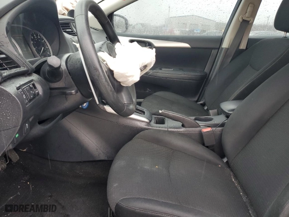 2019 Nissan Sentra S with VIN 3N1AB7AP8KY323243, listed as a Copart auction lot 45203705 with 42,743 mi miles and Salvage Title. Bid and sale history available at carsss.com. Image 7.