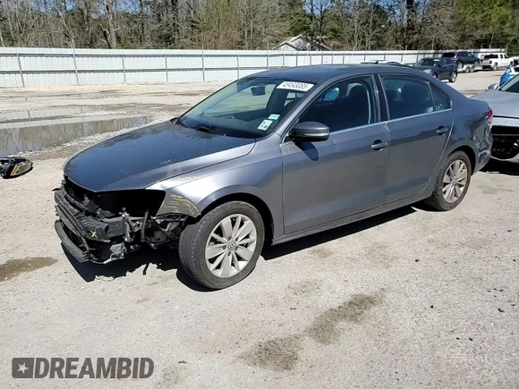 2015 Volkswagen Jetta Sedan 1.8T SE w/Connectivity with VIN 3VWD07AJ0FM309214, listed as a Copart auction lot 48493085 with 118,668 mi miles and Salvage Title. Bid and sale history available at carsss.com. Image 11.