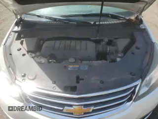 2014 Chevrolet Traverse LT with VIN 1GNKRGKD2EJ261646, listed as a Copart auction lot 54936085 with 155,693 mi miles and Salvage Title. Bid and sale history available at DreamBid. Image 12.