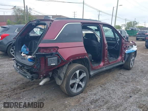 2024 Jeep Grand Cherokee Limited with VIN 1C4RJHBG9RC132120, listed as a IAAI auction lot 42256996 with Not provided miles and . Bid and sale history available at DreamBid. Image 4.