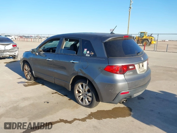 2012 Acura RDX Tech Pkg with VIN 5J8TB2H57CA000824, listed as a IAAI auction lot 41771611 with 265,417 mi miles. Bid and sale history available at carsss.com. Image 3.