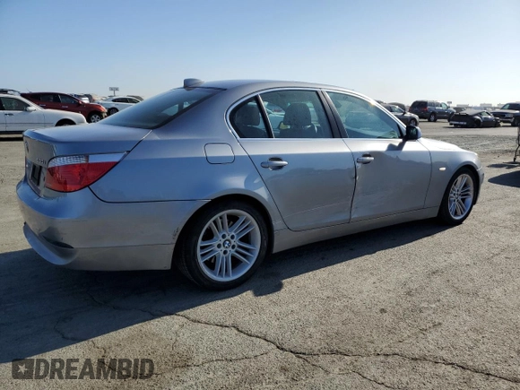 2004 BMW 5 Series 530i z VIN WBANA735X4B059230, wystawiony jako Copart lot #62853215 z przebiegiem 90 852 mil mil oraz Szkoda całkowita • Salvage title. Historia ofert i sprzedaży dostępna na DreamBid. Obrazek 3.