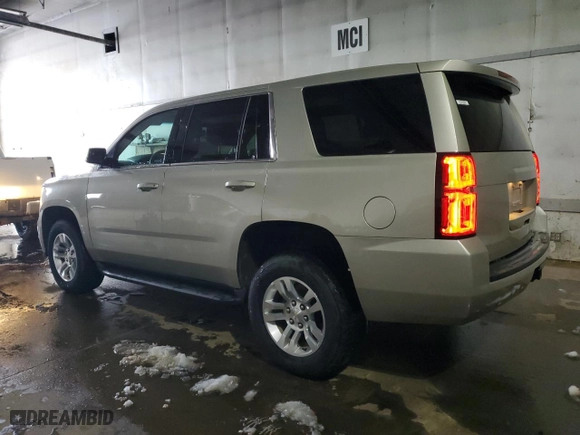 2016 Chevrolet Tahoe Commercial with VIN 1GNSKFEC8GR324884, listed as a Copart auction lot 88979785 with 109,458 mi miles and Clean Title. Bid and sale history available at carsss.com. Image 2.