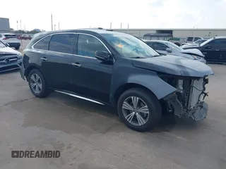2019 Acura MDX with VIN 5J8YD4H33KL005886, listed as a IAAI auction lot 40896098 with 153,512 mi miles. Bid and sale history available at carsss.com. Image 1.