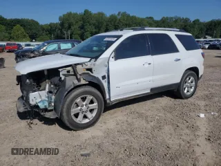 2016 GMC Acadia SLE with VIN 1GKKRPKD5GJ233338, listed as a Copart auction lot 62091855 with 133,933 mi miles and Salvage title. Bid and sale history available at DreamBid. Image 1.