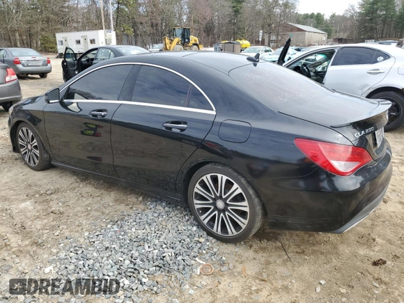 2017 Mercedes-Benz CLA with VIN WDDSJ4GBXHN493923, listed as a Copart auction lot 52911215 with 146,898 mi miles and Clean Title. Bid and sale history available at carsss.com. Image 2.