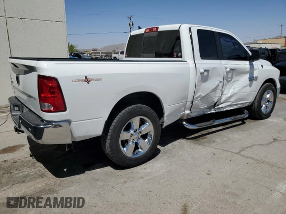 2018 Ram 1500 SLT with VIN 1C6RR6GG5JS123535, listed as a Copart auction lot 52570845 with 109,853 mi miles and Salvage title. Bid and sale history available at DreamBid. Image 3.