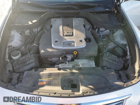 2013 Infiniti G37 x with VIN JN1CV6AR2DM766439, listed as a Copart auction lot 46060045 with 136,844 mi miles and Salvage Title. Bid and sale history available at DreamBid. Image 11.