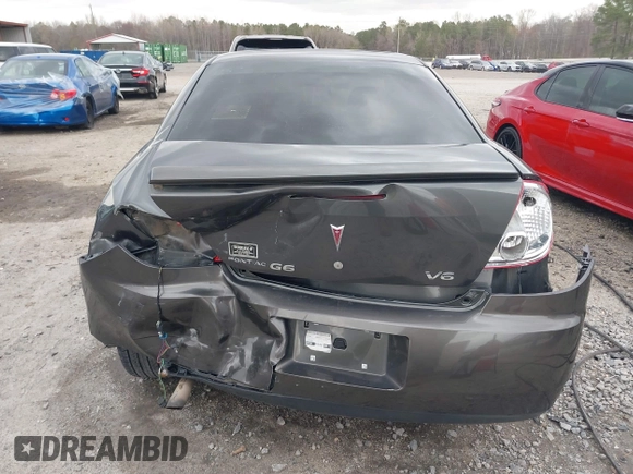 2007 Pontiac G6 with VIN 1G2ZG58NX74172138, listed as a IAAI auction lot 41845520 with 170,676 mi miles. Bid and sale history available at carsss.com. Image 16.
