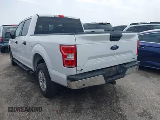 2019 Ford F-150 XL with VIN 1FTEW1C45KKC88050, listed as a IAAI auction lot 41676789 with 99,665 mi miles and . Bid and sale history available at DreamBid. Image 3.