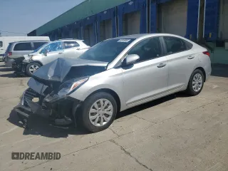 2021 Hyundai Accent SEL z VIN 3KPC24A61ME144185, wystawiony jako Copart lot #53910885 z przebiegiem 73 250 mil mil oraz Czysty tytuł • Clean title. Historia ofert i sprzedaży dostępna na DreamBid. Obrazek 1.