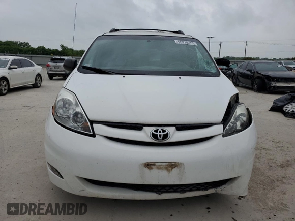 2006 Toyota Sienna CE с VIN 5TDZA23C66S513989, выставлен на аукционе Copart как лот 55270195 с пробегом 181 365 миль миль и Списание • Salvage title. История ставок и продаж доступна на DreamBid. Изображение 5.