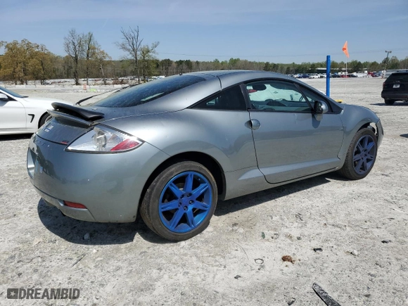 2007 Mitsubishi Eclipse SE with VIN 4A3AK64F87E073126, listed as a Copart auction lot 51131755 with 224,178 mi miles and Salvage Title. Bid and sale history available at carsss.com. Image 3.